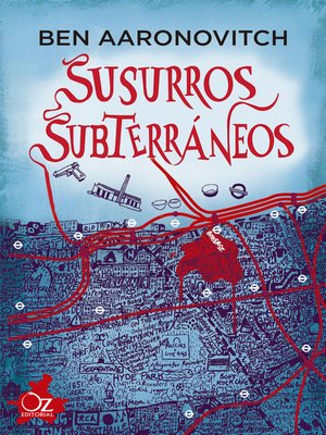 cover image of Susurros subterráneos